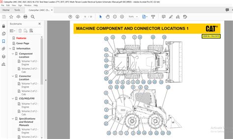 2013 caterpillar 287c skid steer manual|caterpillar torque manual.